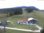 Archiv Foto Webcam Ausblick Winklmoosalm auf Rossalm-Lift 11:00