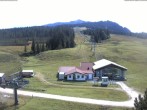 Archiv Foto Webcam Ausblick Winklmoosalm auf Rossalm-Lift 12:00