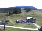 Archiv Foto Webcam Ausblick Winklmoosalm auf Rossalm-Lift 13:00