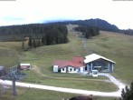Archiv Foto Webcam Ausblick Winklmoosalm auf Rossalm-Lift 17:00