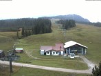 Archiv Foto Webcam Ausblick Winklmoosalm auf Rossalm-Lift 09:00