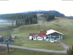 Archiv Foto Webcam Ausblick Winklmoosalm auf Rossalm-Lift 05:00