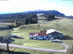 Archiv Foto Webcam Ausblick Winklmoosalm auf Rossalm-Lift 08:00