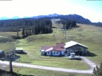 Archiv Foto Webcam Ausblick Winklmoosalm auf Rossalm-Lift 09:00