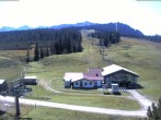 Archiv Foto Webcam Ausblick Winklmoosalm auf Rossalm-Lift 11:00