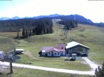 Archiv Foto Webcam Ausblick Winklmoosalm auf Rossalm-Lift 13:00