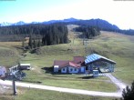 Archiv Foto Webcam Ausblick Winklmoosalm auf Rossalm-Lift 15:00
