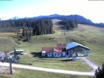 Archiv Foto Webcam Ausblick Winklmoosalm auf Rossalm-Lift 17:00
