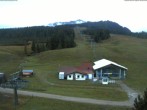 Archiv Foto Webcam Ausblick Winklmoosalm auf Rossalm-Lift 05:00