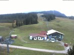 Archiv Foto Webcam Ausblick Winklmoosalm auf Rossalm-Lift 07:00