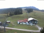 Archiv Foto Webcam Ausblick Winklmoosalm auf Rossalm-Lift 09:00