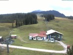 Archiv Foto Webcam Ausblick Winklmoosalm auf Rossalm-Lift 11:00