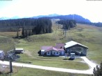Archiv Foto Webcam Ausblick Winklmoosalm auf Rossalm-Lift 13:00