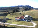 Archiv Foto Webcam Ausblick Winklmoosalm auf Rossalm-Lift 07:00