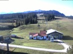 Archiv Foto Webcam Ausblick Winklmoosalm auf Rossalm-Lift 08:00