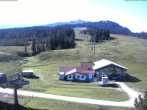 Archiv Foto Webcam Ausblick Winklmoosalm auf Rossalm-Lift 09:00