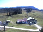 Archiv Foto Webcam Ausblick Winklmoosalm auf Rossalm-Lift 13:00