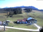 Archiv Foto Webcam Ausblick Winklmoosalm auf Rossalm-Lift 22:00