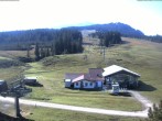 Archiv Foto Webcam Ausblick Winklmoosalm auf Rossalm-Lift 09:00