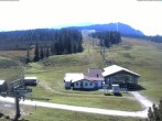 Archiv Foto Webcam Ausblick Winklmoosalm auf Rossalm-Lift 11:00