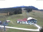 Archiv Foto Webcam Ausblick Winklmoosalm auf Rossalm-Lift 07:00
