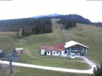 Archiv Foto Webcam Ausblick Winklmoosalm auf Rossalm-Lift 08:00