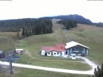 Archiv Foto Webcam Ausblick Winklmoosalm auf Rossalm-Lift 09:00