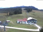Archiv Foto Webcam Ausblick Winklmoosalm auf Rossalm-Lift 11:00