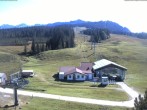 Archiv Foto Webcam Ausblick Winklmoosalm auf Rossalm-Lift 13:00