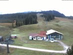 Archiv Foto Webcam Ausblick Winklmoosalm auf Rossalm-Lift 07:00
