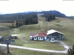 Archiv Foto Webcam Ausblick Winklmoosalm auf Rossalm-Lift 09:00
