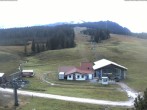 Archiv Foto Webcam Ausblick Winklmoosalm auf Rossalm-Lift 11:00