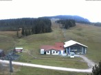 Archiv Foto Webcam Ausblick Winklmoosalm auf Rossalm-Lift 19:00
