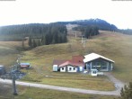 Archiv Foto Webcam Ausblick Winklmoosalm auf Rossalm-Lift 07:00