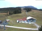 Archiv Foto Webcam Ausblick Winklmoosalm auf Rossalm-Lift 09:00