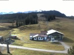 Archiv Foto Webcam Ausblick Winklmoosalm auf Rossalm-Lift 09:00