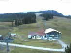 Archiv Foto Webcam Ausblick Winklmoosalm auf Rossalm-Lift 05:00