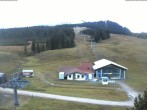 Archiv Foto Webcam Ausblick Winklmoosalm auf Rossalm-Lift 06:00