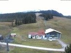 Archiv Foto Webcam Ausblick Winklmoosalm auf Rossalm-Lift 07:00