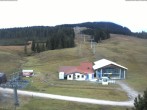 Archiv Foto Webcam Ausblick Winklmoosalm auf Rossalm-Lift 13:00