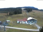 Archiv Foto Webcam Ausblick Winklmoosalm auf Rossalm-Lift 17:00