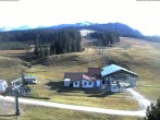 Archiv Foto Webcam Ausblick Winklmoosalm auf Rossalm-Lift 13:00