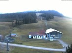 Archiv Foto Webcam Ausblick Winklmoosalm auf Rossalm-Lift 17:00