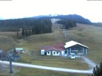 Archiv Foto Webcam Ausblick Winklmoosalm auf Rossalm-Lift 17:00