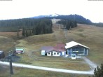 Archiv Foto Webcam Ausblick Winklmoosalm auf Rossalm-Lift 06:00