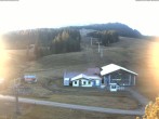 Archiv Foto Webcam Ausblick Winklmoosalm auf Rossalm-Lift 06:00