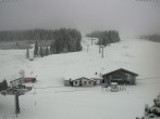 Archiv Foto Webcam Ausblick Winklmoosalm auf Rossalm-Lift 08:00