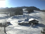 Archiv Foto Webcam Ausblick Winklmoosalm auf Rossalm-Lift 08:00