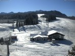 Archiv Foto Webcam Ausblick Winklmoosalm auf Rossalm-Lift 09:00