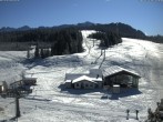 Archiv Foto Webcam Ausblick Winklmoosalm auf Rossalm-Lift 11:00